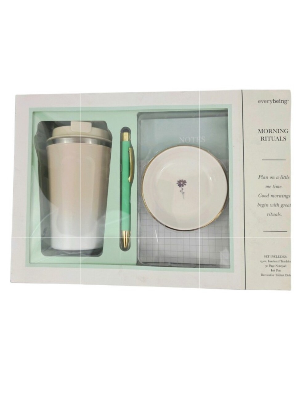 Everybeing Morning Rituals AM Gift Set - Picture 2 of 6